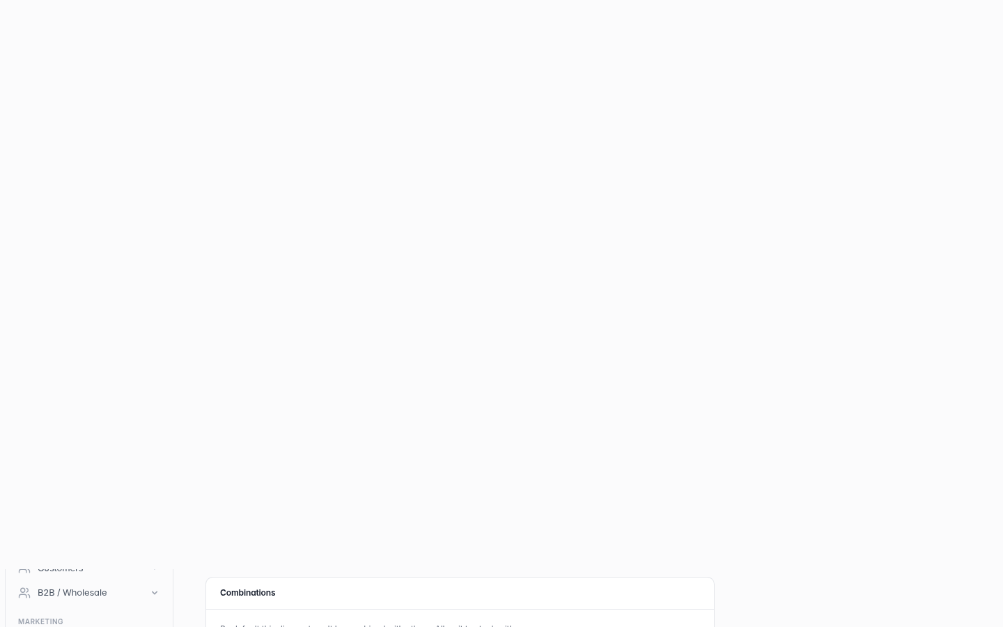 Discount several products at once: step 5 (web)