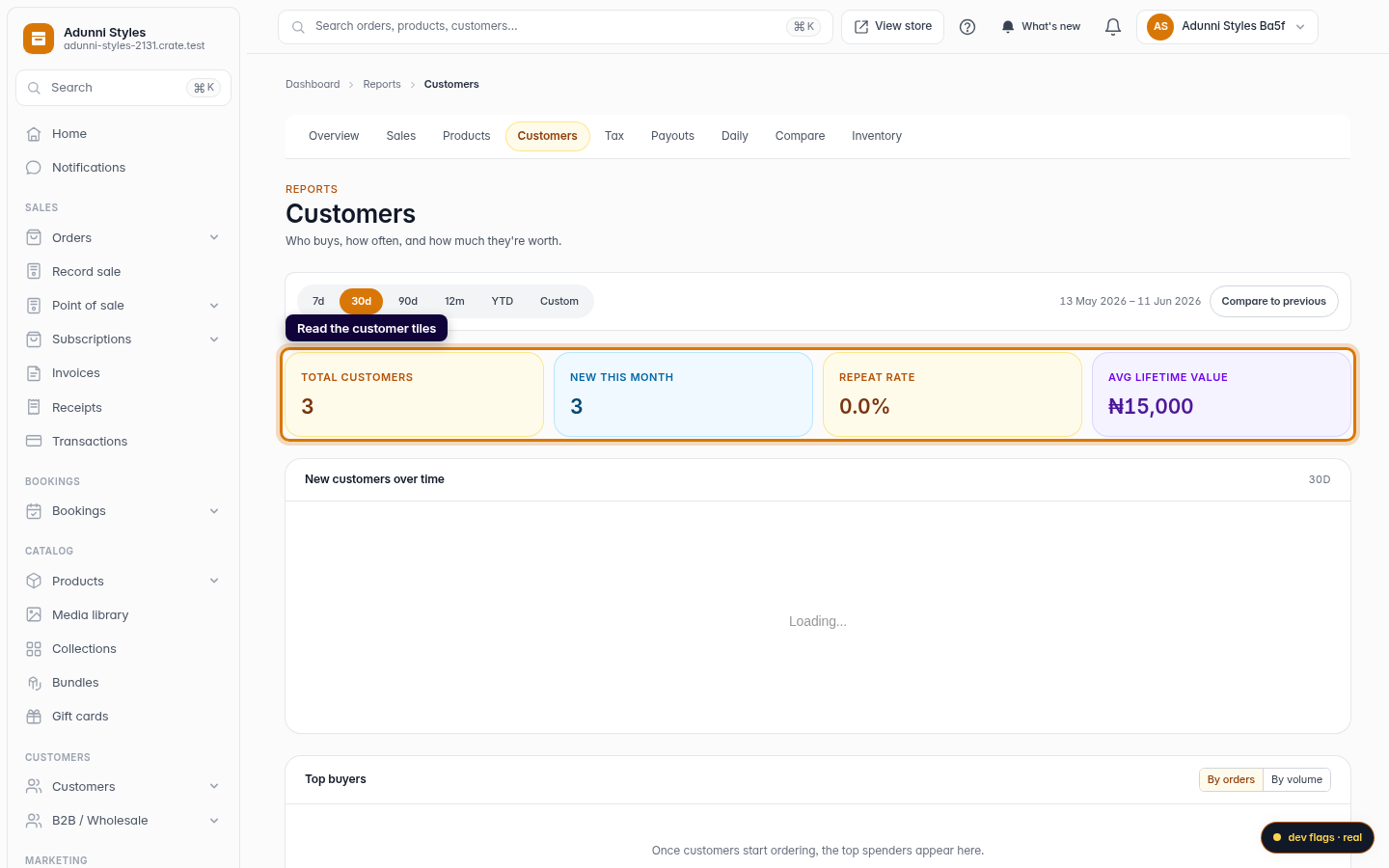 Customer Analytics: step 3 (web)