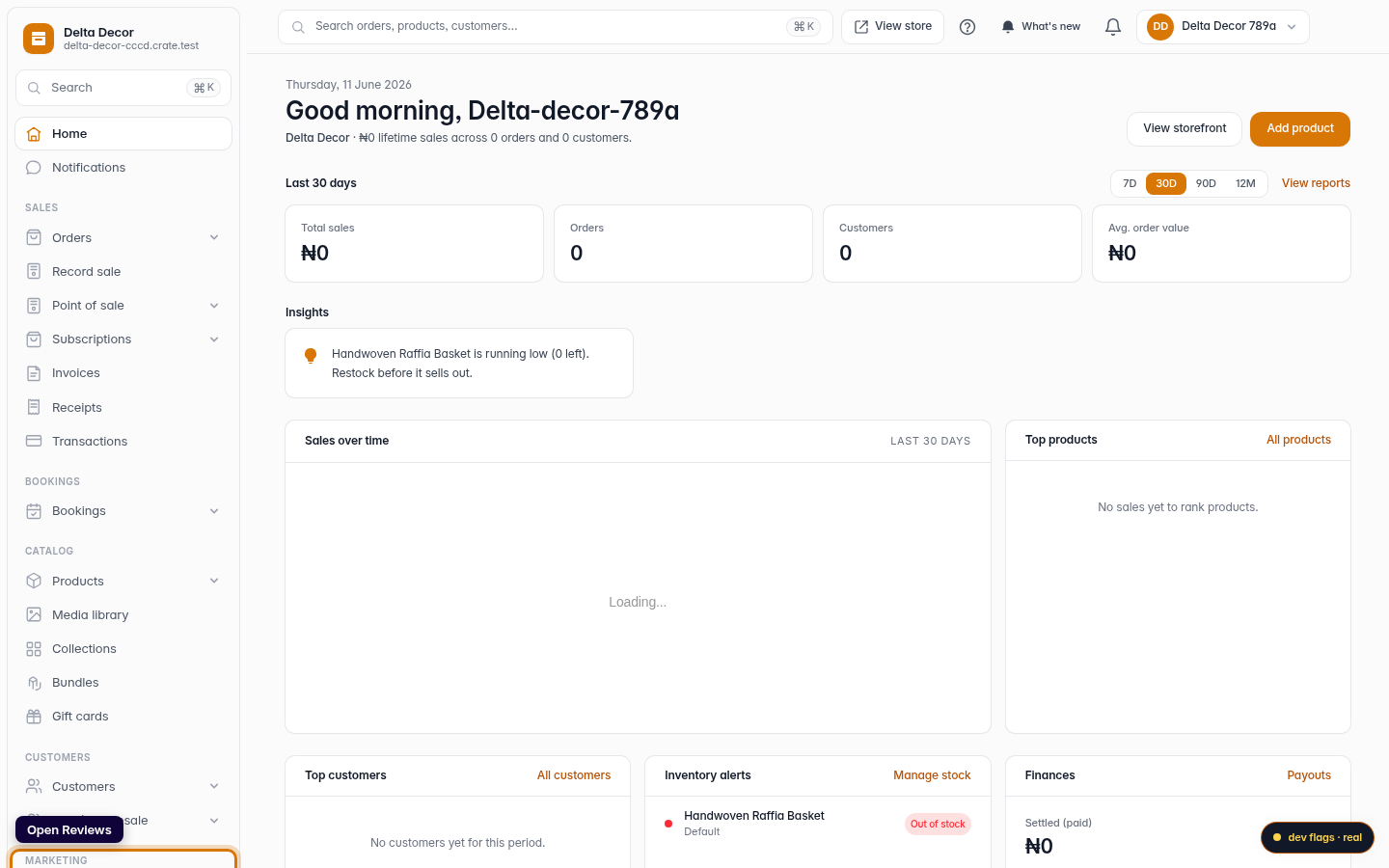 How customers leave reviews — and how you moderate them: step 1 (web)