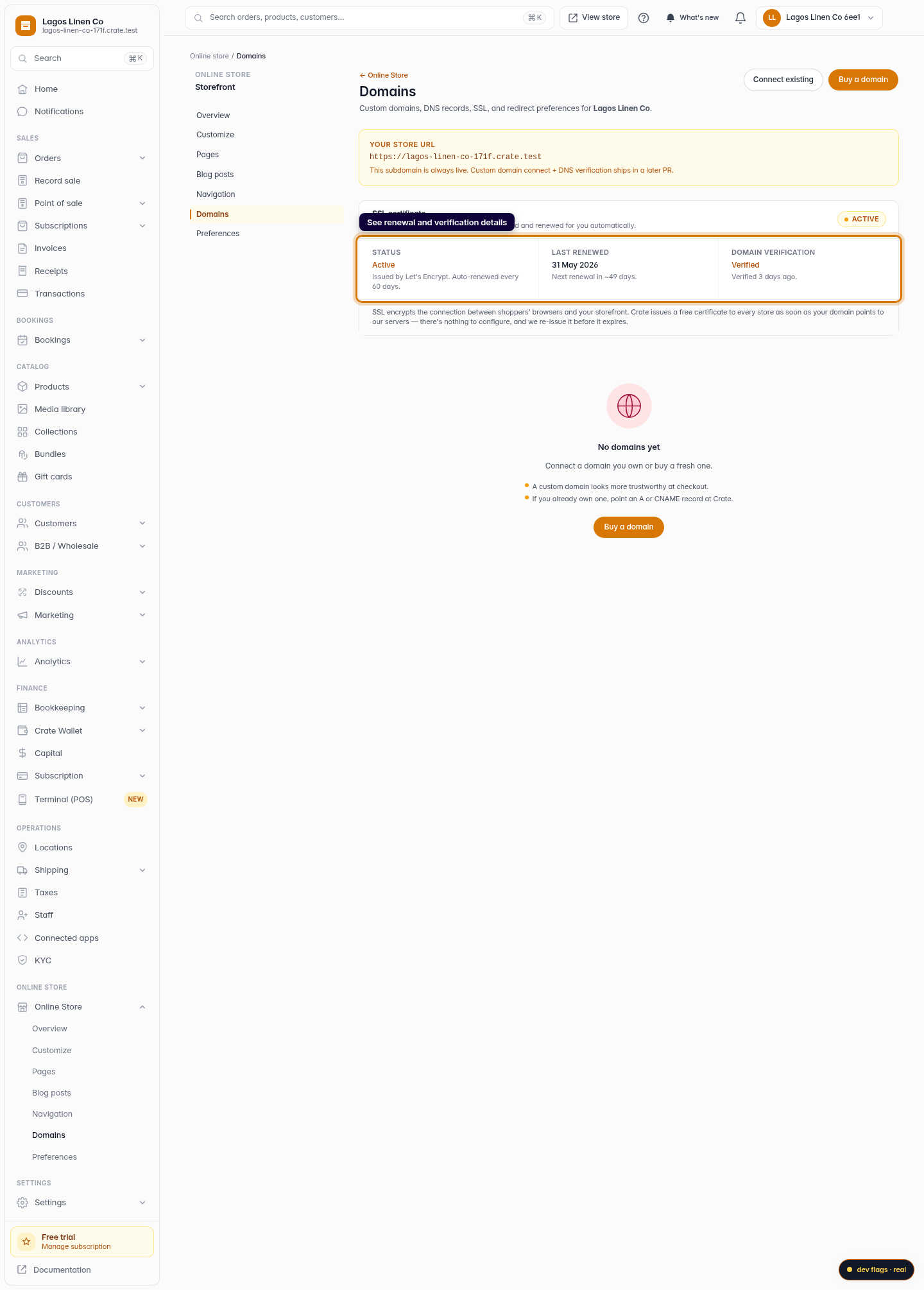 Understanding your SSL certificate: step 3 (web)