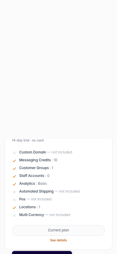Why choose Crate?: step 1 (mobile)